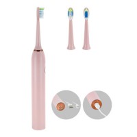 International trade deep clean nice shape design powerful rechargeable toothbrush